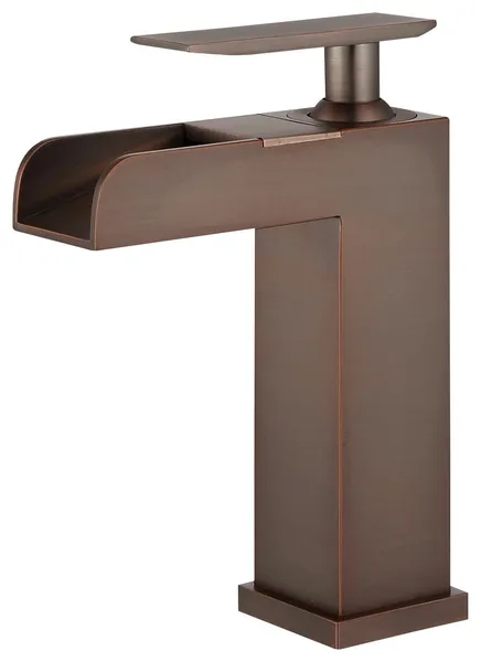 Legion Furniture ZY8001-BB Faucet With Drain-Brown Bronze