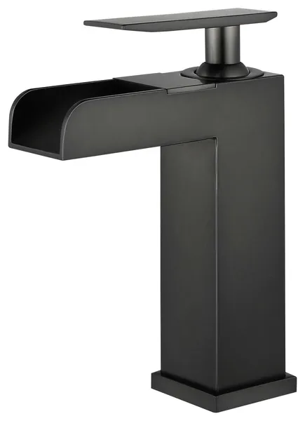 Legion Furniture ZY8001-OR Faucet With Drain-Oil Rubber Black