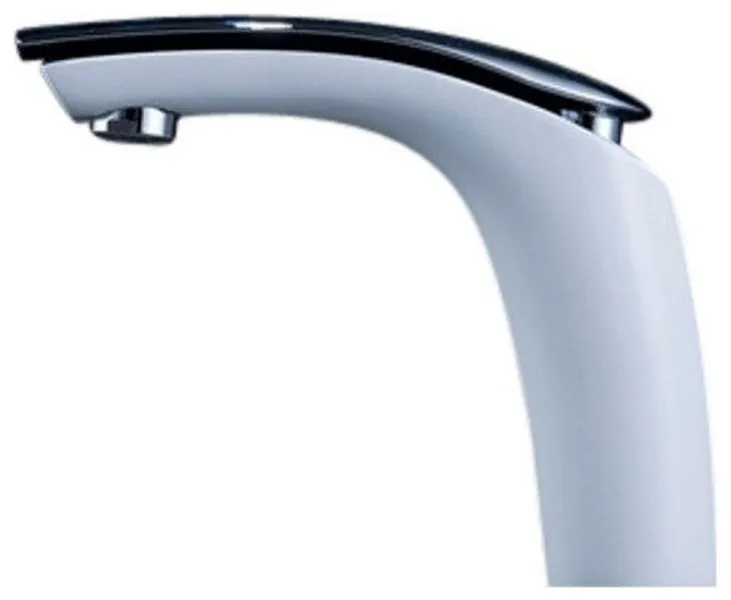 Leonardo Grun Contemporary Bath Sink Faucet, Gray
