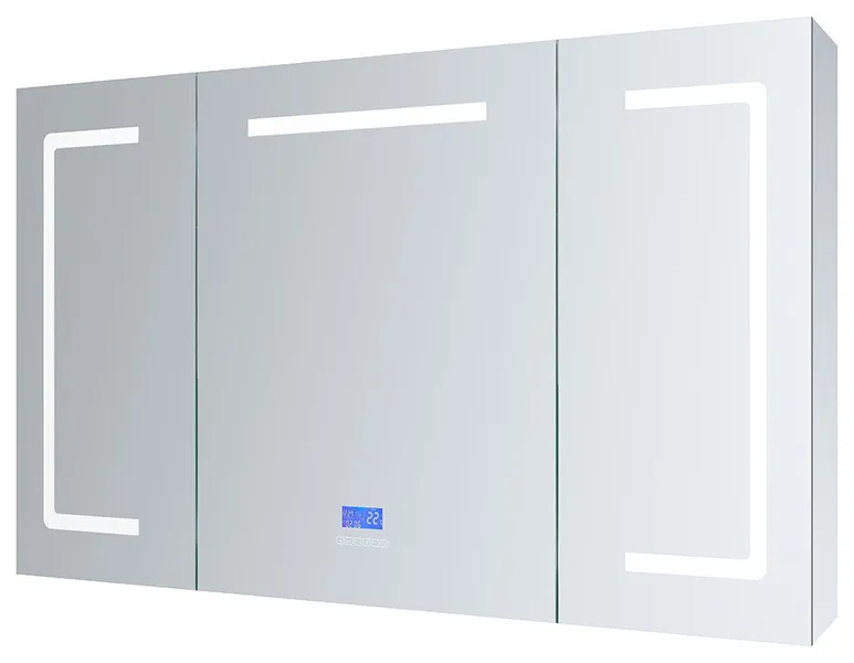 Lesina 48" Wide x 36" Tall LED Medicine Cabinet w/ Defogger