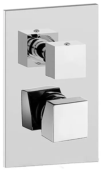 Level LEC 018 Concealed Two Outlet Shower Faucet with Valve and Trim