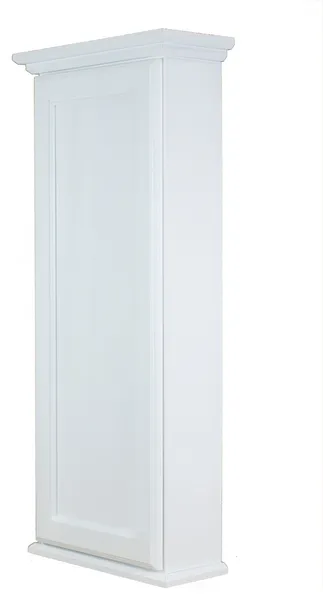 Lexington On the Wall White Cabinet 37.5h x 15.5w x 4.25d