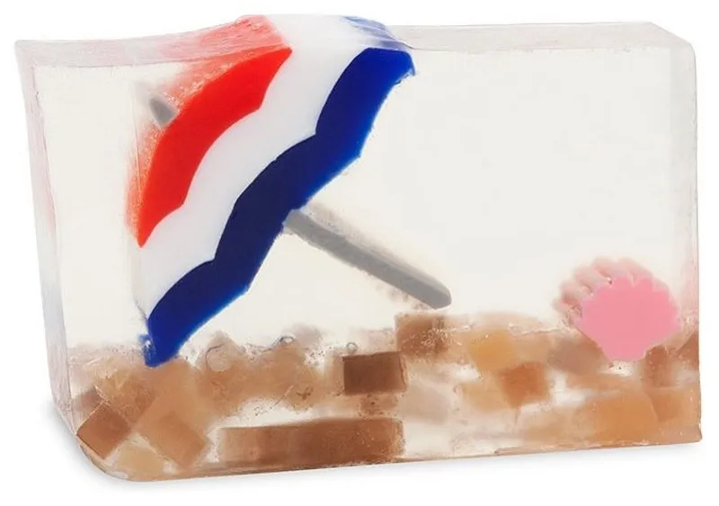 Life's a Beach Shrinkwrap Soap Bar