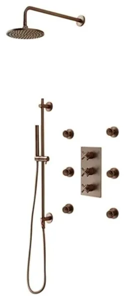 Lima Oil Rubbed Bronze Shower System