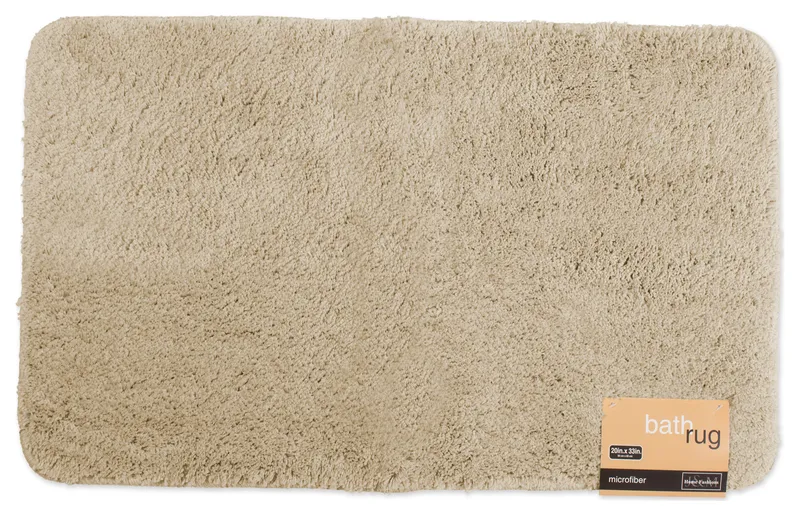 Linen Bath Rug 20X33