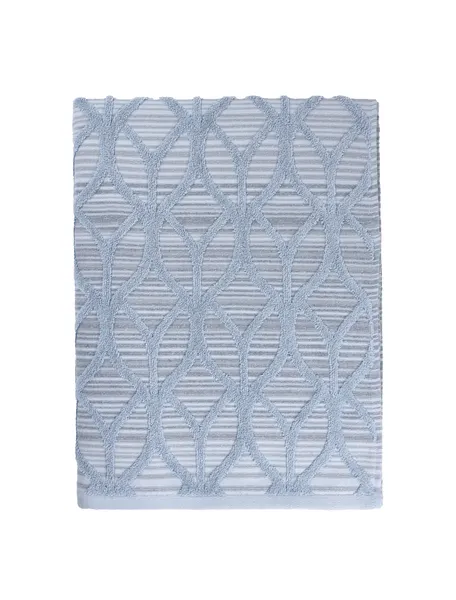 Linum Home Textiles 100% Turkish Cotton Alev Jacquard Bath Towel