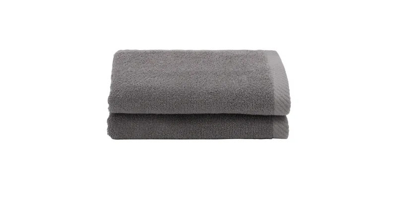 Linum Home Textiles 100% Turkish Cotton Ediree Fingertip Towels (Set of 2)