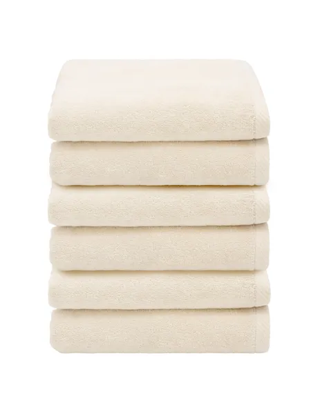 Linum Home Textiles 100% Turkish Cotton Ediree Hand Towels (Set of 6)