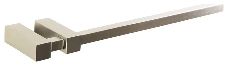 Loft 12" Towel Bar SQU, Brushed Nickel