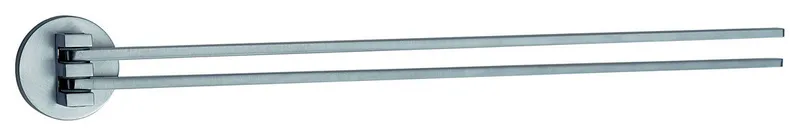Loft Swing Arm Towel Rail Brushed Chrome