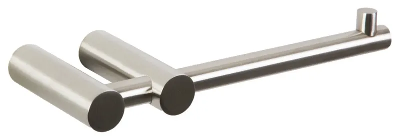 Loft Toilet Paper Holder, Brushed Nickel