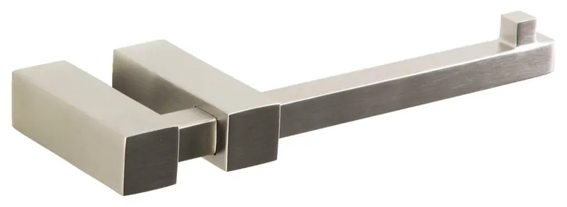 Loft Toilet Paper Holder SQU, Brushed Nickel