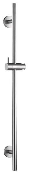 Luxier SB01-30 30" Adjustable Slide Bar for Handheld Showerheads, Brushed Nickel