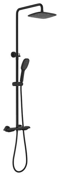 Luxury Thermostatic Complete Shower System With Rough-In Valve