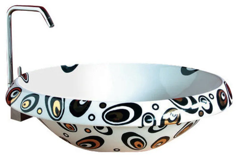 LVT 100 - Galaxy Bathroom Sink