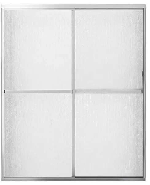 Maax 105412-970-000 Polar 68"H x 59-1/2"W Sliding Framed Shower - Chrome