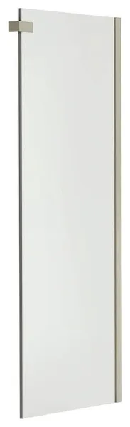 Maax 138998-900-000 Halo 78-3/4"H x 29-7/8"W Shower Screen - Brushed Nickel