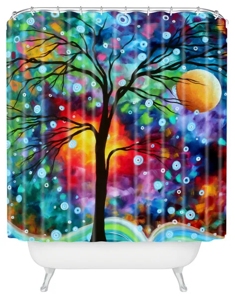 madart inc A Moment In Time Shower Curtain