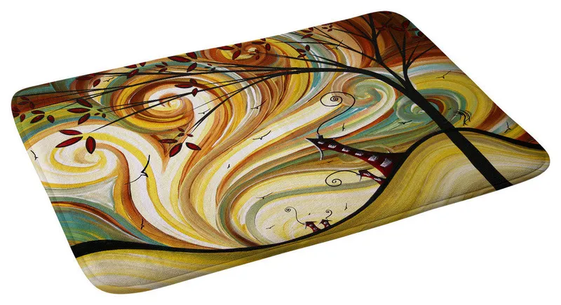 madart Inc. Out West Memory Foam Bath Mat