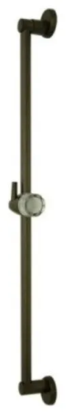 Made to Match 30" Brass Made to Match Slide Bar with Pin