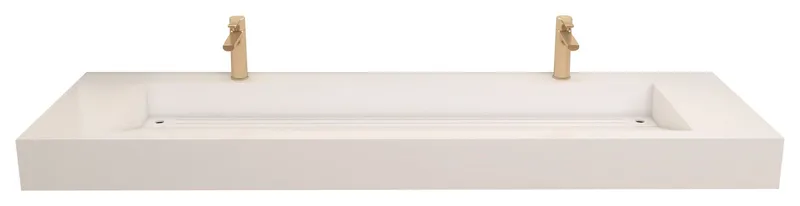 Madison Reinforced Acrylic Countertop, 72d-Inch