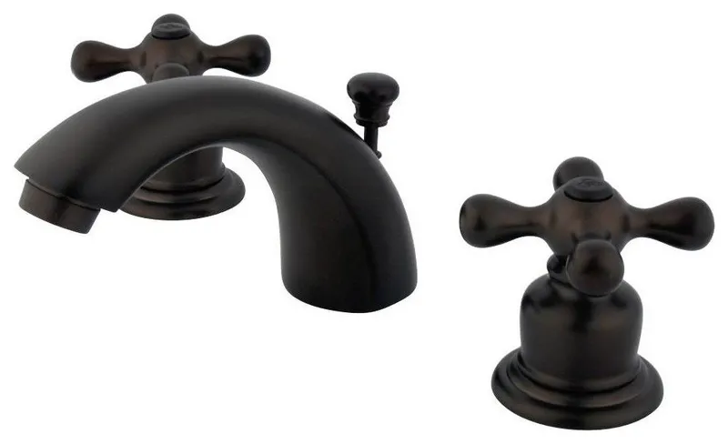 Magellan Mini Widespread Lavatory Faucet, Oil Rubbed Bronze
