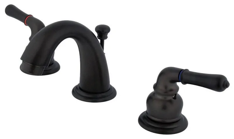 Magellan Mini Widespread Lavatory Faucet, Retail Pop-Up, Oil Rubbed Bronze