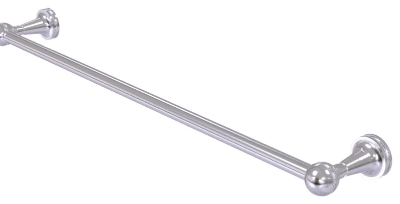 Mambo 18" Towel Bar, Satin Chrome