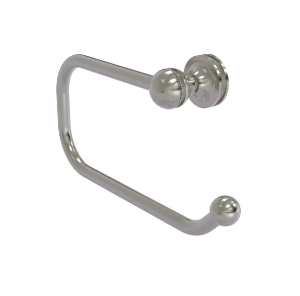 Mambo European Style Toilet Tissue Holder, Satin Nickel