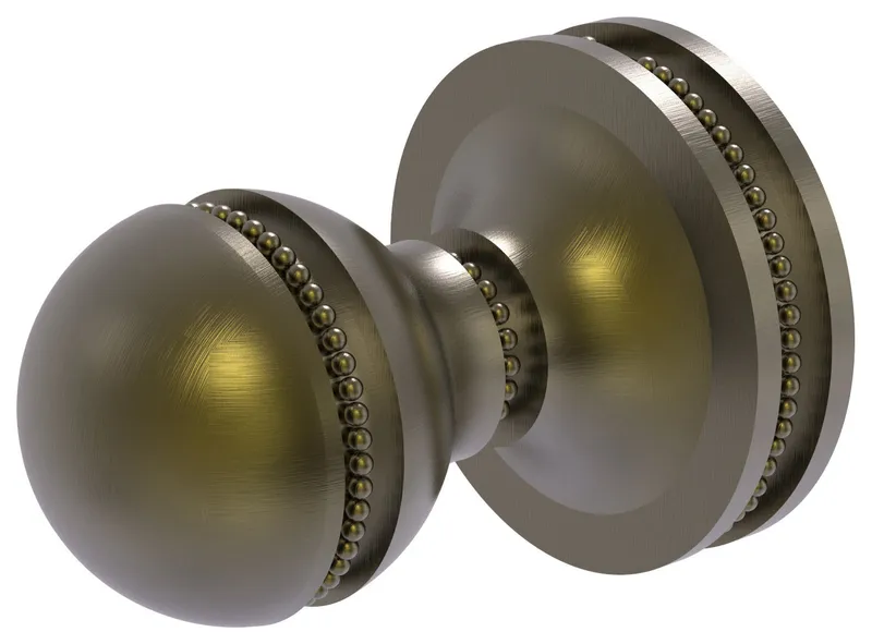 Mambo Robe Hook, Antique Brass