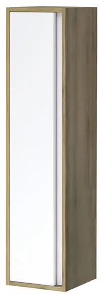 Manhattan Storage Column, Ginger, White Door