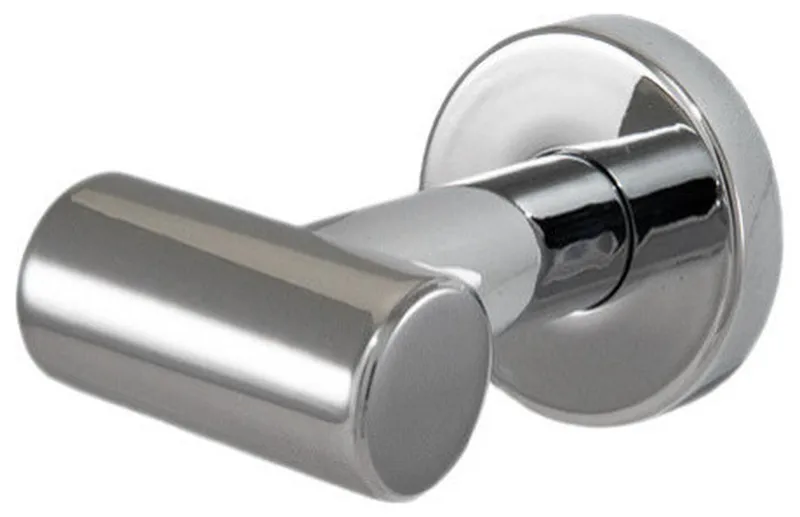 Manor Collection Single Robe Hook, Polished Chrome