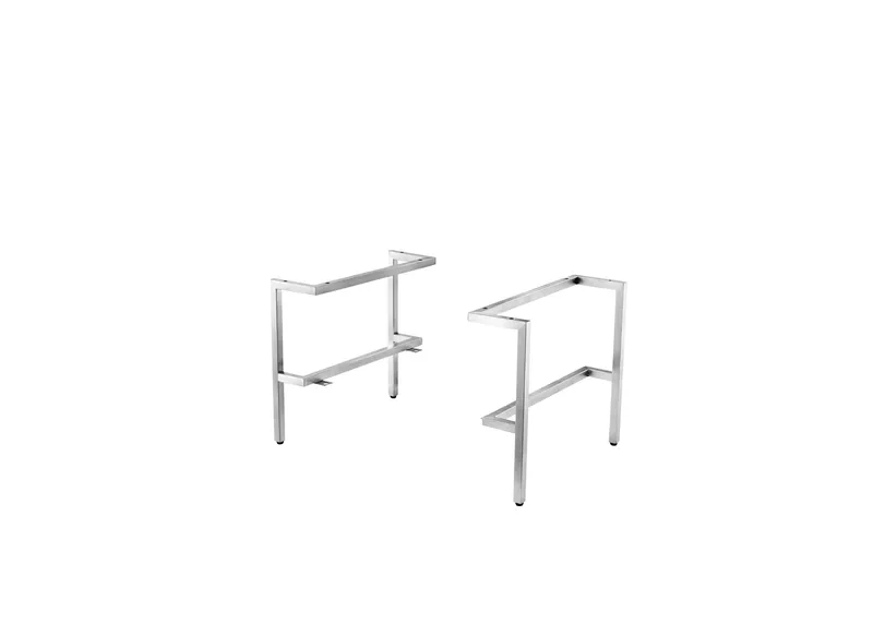 Mantova 18.1" Depth Stainless Steel Base, Brushed Nickel
