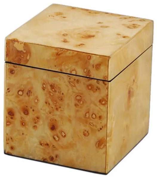Mappa Burl Inaly Lacquer Canister