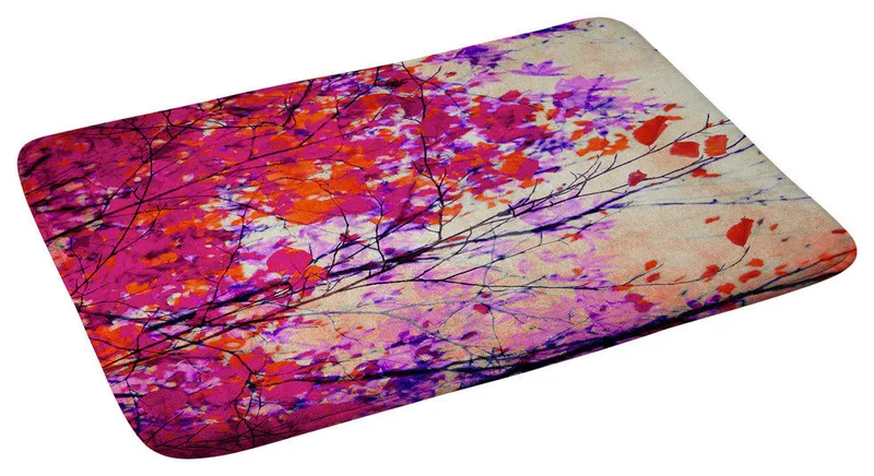 Mareike Boehmer Autumn 5 Y Memory Foam Bath Mat