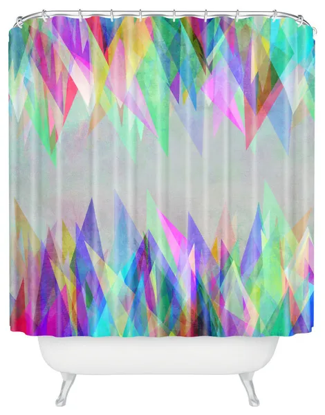 Mareike Bohmer Graphic 106 X Shower Curtain