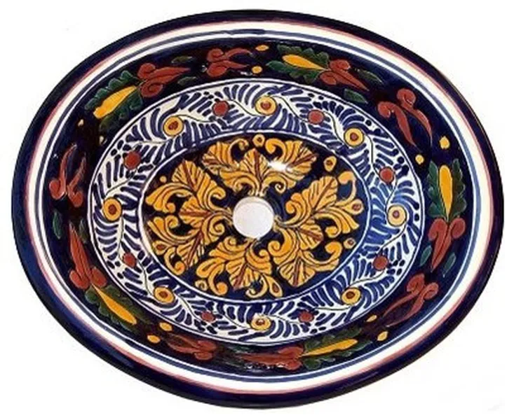 Marigold Ceramic Talavera Sink