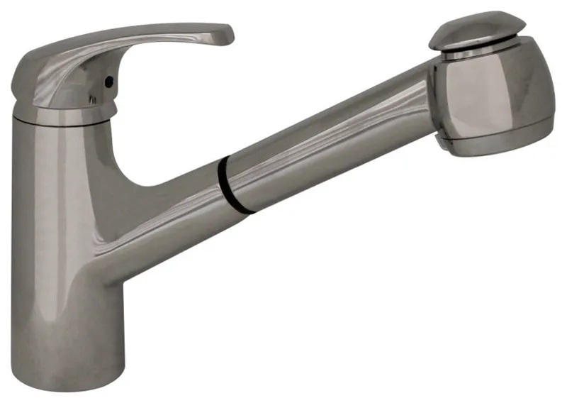 Marlin Single Hole, Single Lever Handle Faucet, Polished Chrome