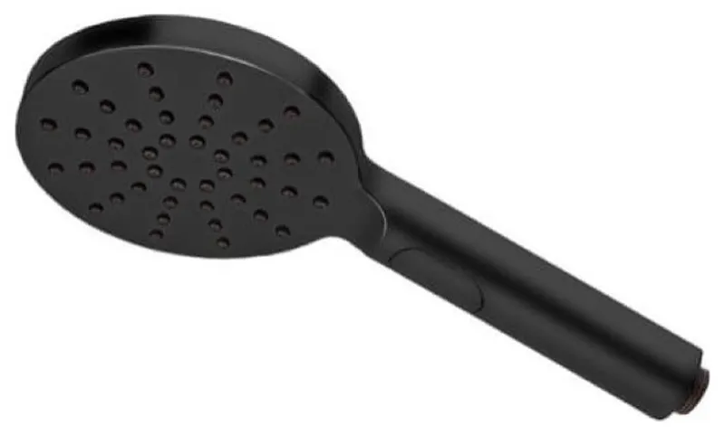 Matte Black Sleek 4-Function Handshower