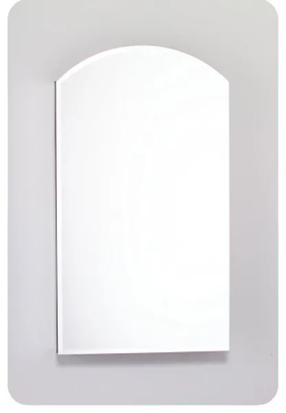 MC2030D8ABL Robern M Series 19 1/4  Wide x 8  Deep Customizable Arched Cabinet