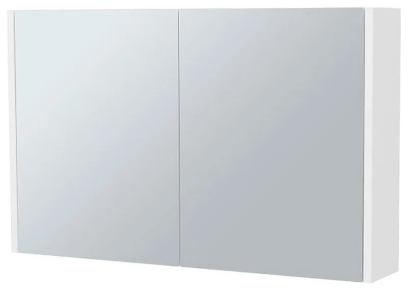 McNary Medicine Cabinet With Included Mirrors And 2 Doors, White