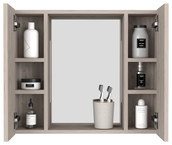 Medicine Cabinet Hops, Bathroom, Light Gray
