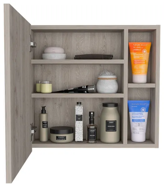 Medicine Cabinet Viking, Bathroom, Light Gray