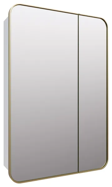 Medicine Cabinets, Satin Brass