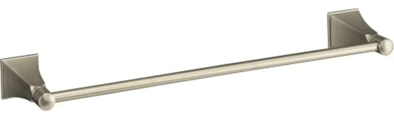 Memoirs 18" Towel Bar, Brushed Nickel