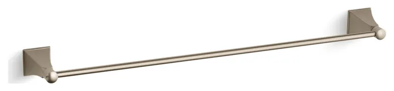 Memoirs 24" Towel Bar, Brushed Bronze