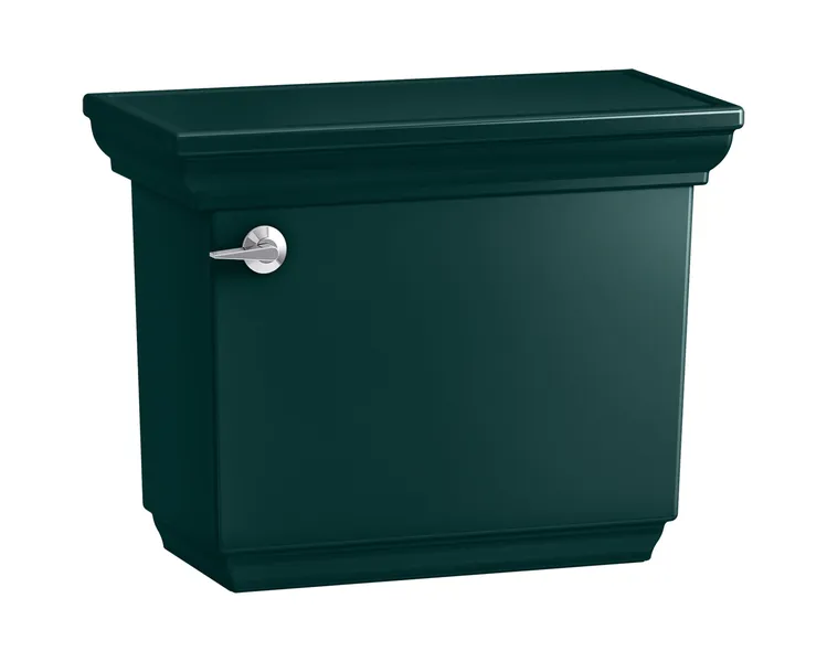 Memoirs Stately 1.28 GPF Toilet Tank Only, AquaPiston, Teal