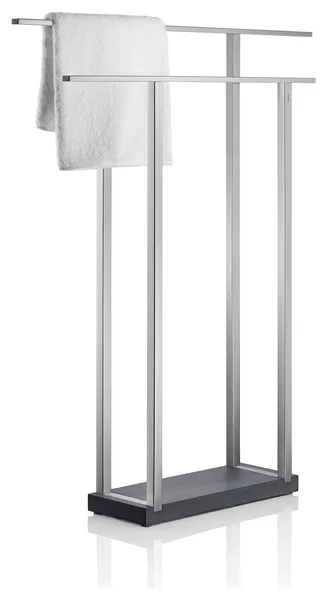 Menoto Towel Stand, Double, Matte