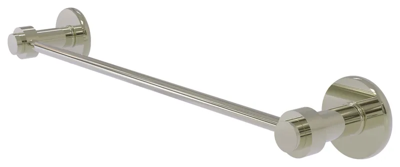 Mercury 18" Towel Bar, Polished Nickel