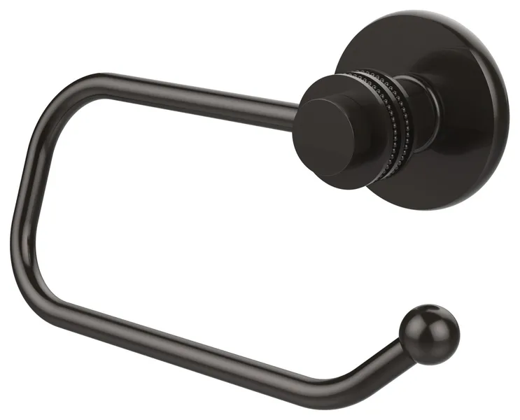 Mercury Euro Dotted Accent Toilet Tissue Holder, Oil Rubbed Bronze